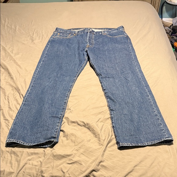 Levi's Other - Levi's Relaxed Fit Blue Jeans for Men. 501’s